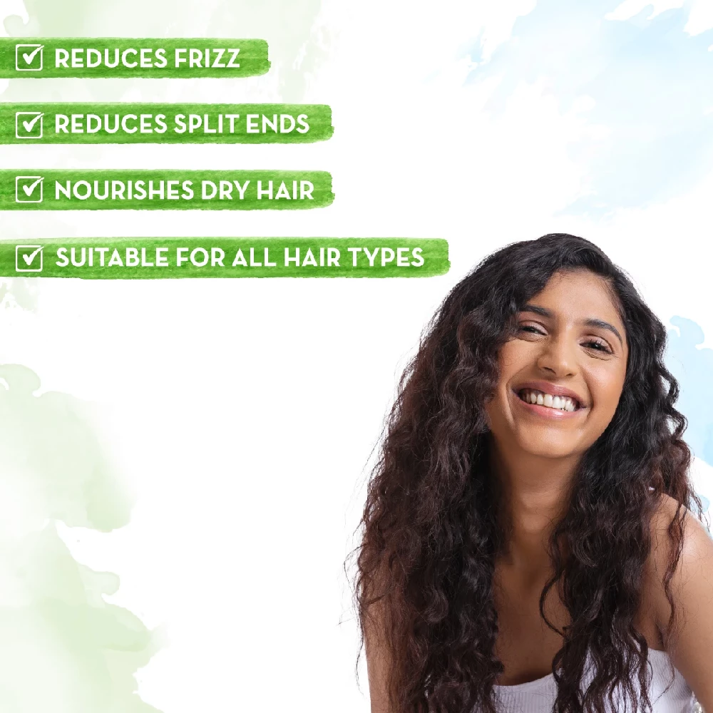 Argan Conditioner with Argan and Apple Cider Vinegar for Frizz-Free and Stronger Hair, 250 ml-3.webp